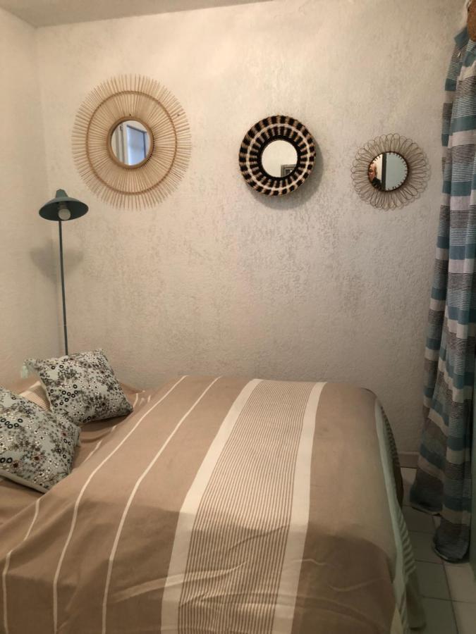 Appartement Vue Mer Les Pieds Dans L'Eau Collioure Exteriér fotografie