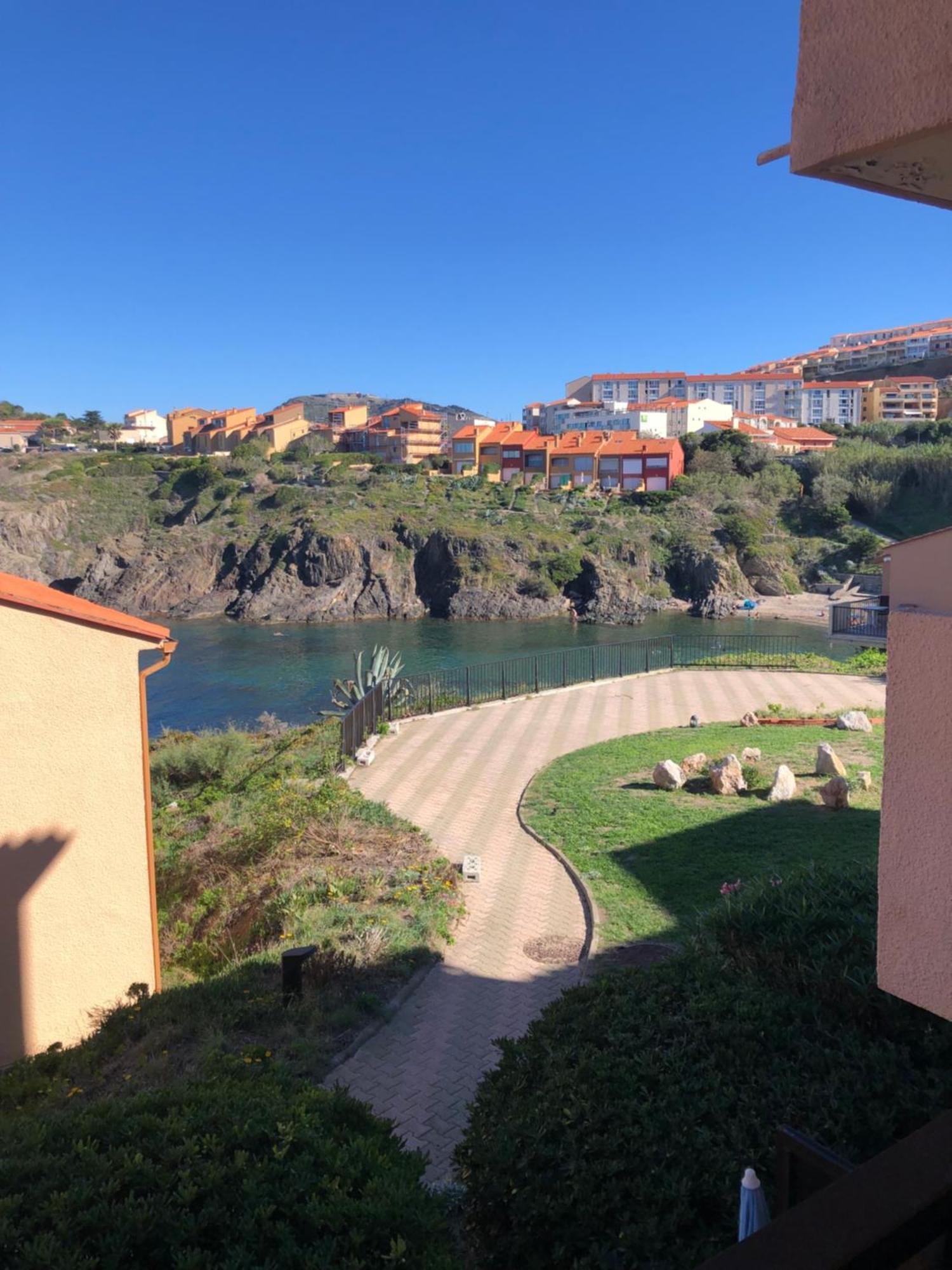 Appartement Vue Mer Les Pieds Dans L'Eau Collioure Exteriér fotografie