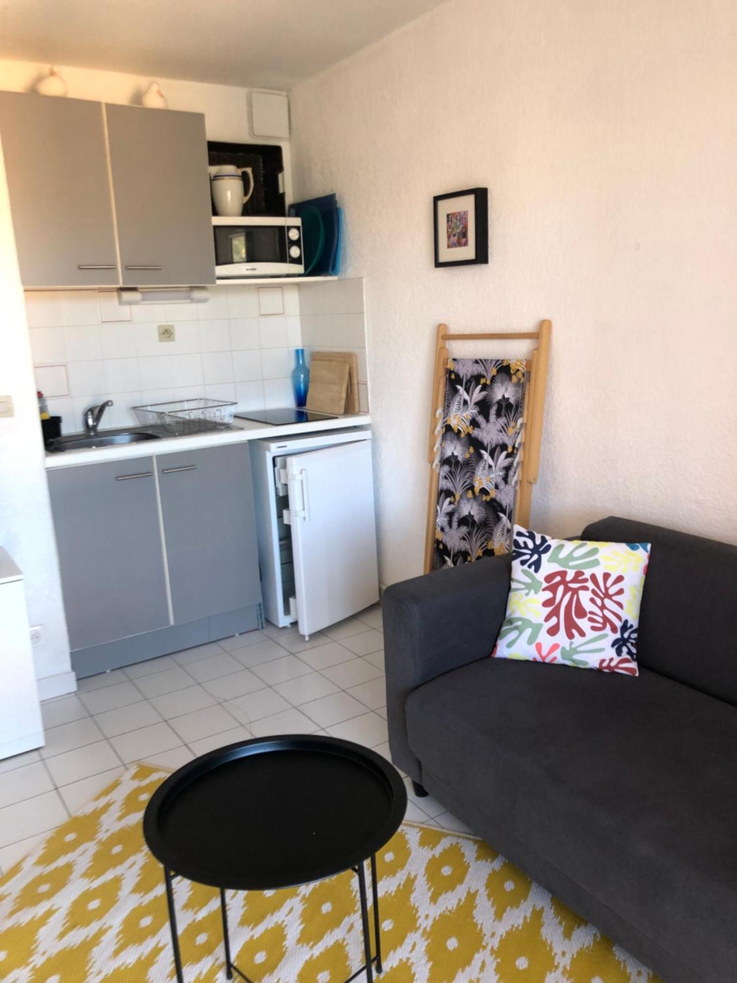 Appartement Vue Mer Les Pieds Dans L'Eau Collioure Exteriér fotografie