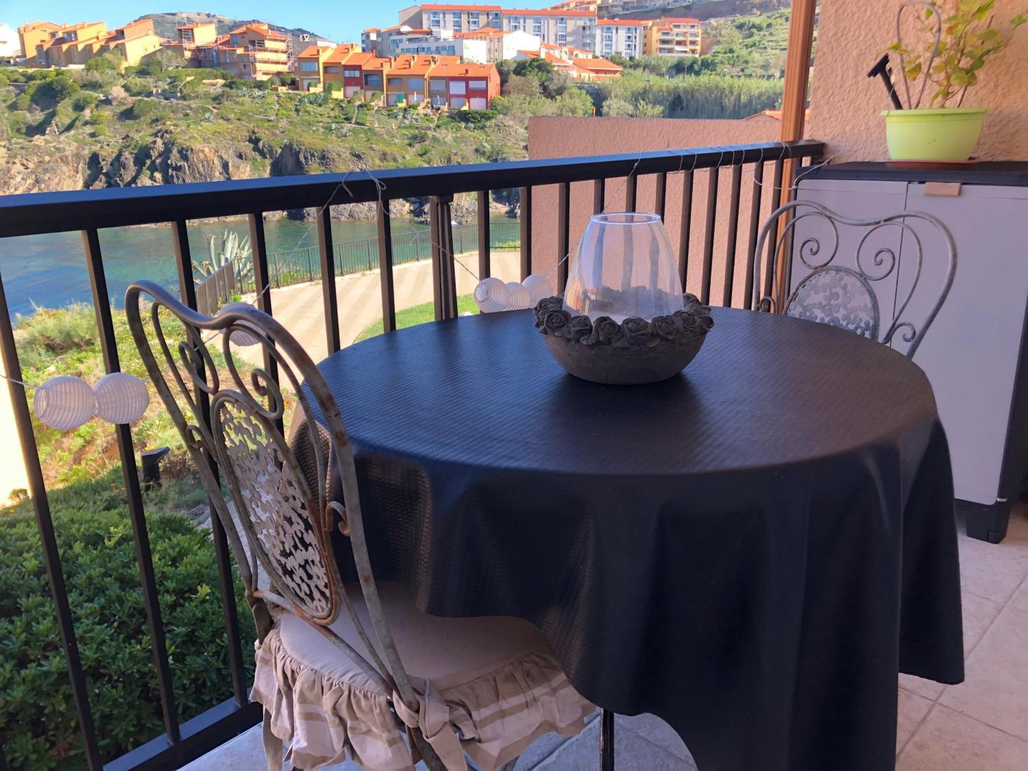Appartement Vue Mer Les Pieds Dans L'Eau Collioure Exteriér fotografie